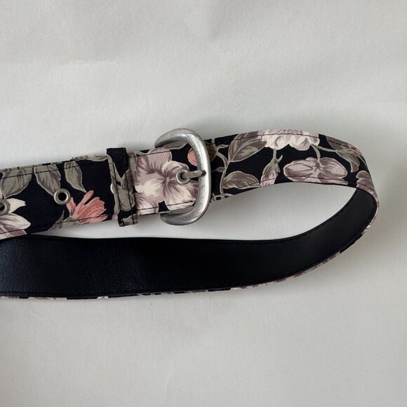 90s Floral Youth Belt - Picture 5 of 9